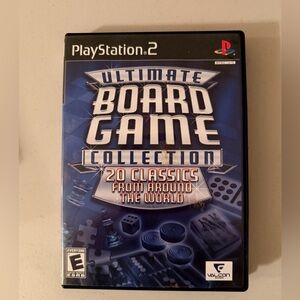 PlayStation 2 Game, Ultimate Board Game